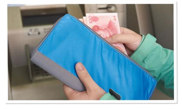 High quality Nylon travel passport case holder/card wallet/credit card holder