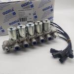 Electrical Komatsu Solenoid Valve 20Y-60-41621 For Excavator PC200-8 PC220-8