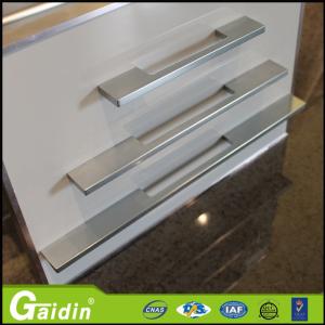 Wholesale bathroom drawer 128mm shining electrophoresis economy aluminum cabinet handle from china suppliers