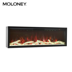 Wholesale 1540mm Fire Effect Fully Recessed Electric Fireplace With Colored Flames from china suppliers