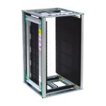 Traceless 10e6 Ohm Metal Plastic ESD Magazine Rack