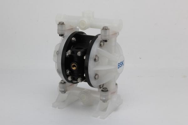 Quality High Efficiency Air Driven Double Diaphragm Pump Oil Free Positive Displacement for sale