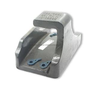 Wholesale Steel Leaf Spring Bracket Wg9725520277 for Sinotruk HOWO Truck Driving System Parts from china suppliers