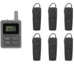 Portable Tour Guide Translation Equipment Environmental Friendly