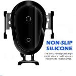 7.5W Qi Wireless Car Charger Air Vent Gravity Scale 145g