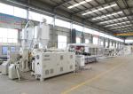 Twin Walled Corrugated Tube Extruder Water Cooling Drain Pipe Forming Machine