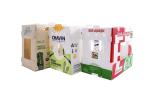 Simple Elegant Fresh Corrugated Plastic Food Fruit Vegetable