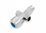 Three Heads Modern Bathroom Faucets Mixer Angle Valve Hardwares For Indoor