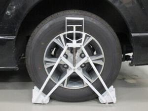 Wholesale Weld Technique Anti Theft Wheel Lock 4T Family Car Parking from china suppliers