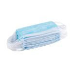 Household Duties Non Woven Face Masks With Adjustable Nose Piece