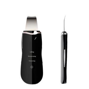 Wholesale Black Multifunction Beauty Device Skin Scrubber ABS And Stainless Steel Material from china suppliers
