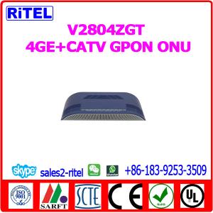 Wholesale V2804ZGT 4GE+CATV GPON ONU from china suppliers