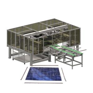 Wholesale Solar Module Recycling Plant Photovoltaic Panels Recycle Equipment from china suppliers