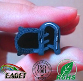 Side Bulb Push-On Automotive rubber Seal