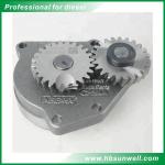 6L Diesel Engine Oil Pump 3991123 Cast Iron Material 12 Months Warranty