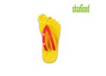 Decorative Personalized PVC Slipper Hanging Car Air Freshener