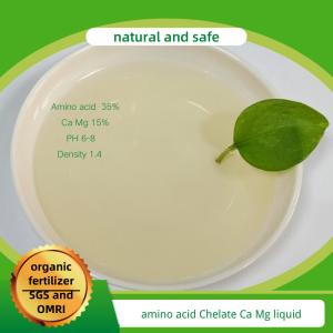 Wholesale Transparent Liquid Amino Acid Fertilizer With Calcium Magnesium Chelating from china suppliers