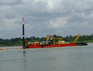 Wholesale 18 Inch Plain Suction Dredger Hydraulic Machinery Long Distance High Reliability from china suppliers
