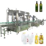 Stainless Steel 304 Multi-Nozzle Olive Oil Filling Machine for Popular Bottling