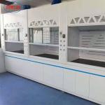 Safety Steel Strong Corrosion Resistance Chemistry Laboratory Fume Cupboard