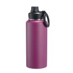 32 Oz Squeeze Water Bottles Fast Flow Sports Water Bottle With Ball Blender