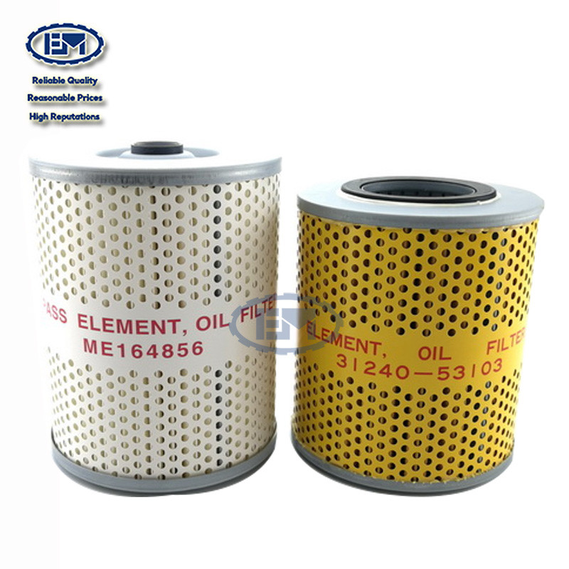6D24 Excavator Oil Filter ME121789 ME180514 2451U180-1 LS02P00001-1 ME360515