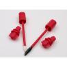 Buy cheap Red Plastic Spout Nozzle With Brush For Lipstick Sacket Or Mascara Bag from wholesalers