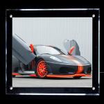 popular blaster super slim led light box/ crystal led light box /led crystal
