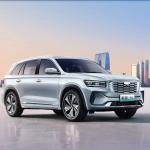 Suv 1.5T Geely Xingyue L 2022 Hi-F Tugella Super XUN Gasoline Hybrid Car with