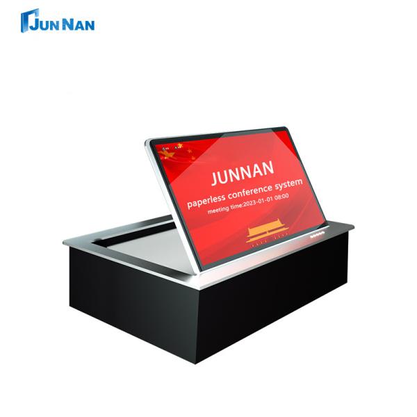 Desktop Flip Display Flip Flop Computer 15.6 Inch Scroll Up Screen Conference