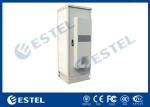 Floor Mount Embedded door IP55 42U Outdoor Telecom Cabinet
