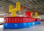 Multifunctional Kids Outdoor Playsets 12m*6m*3m L*W*H Dimensional Stable