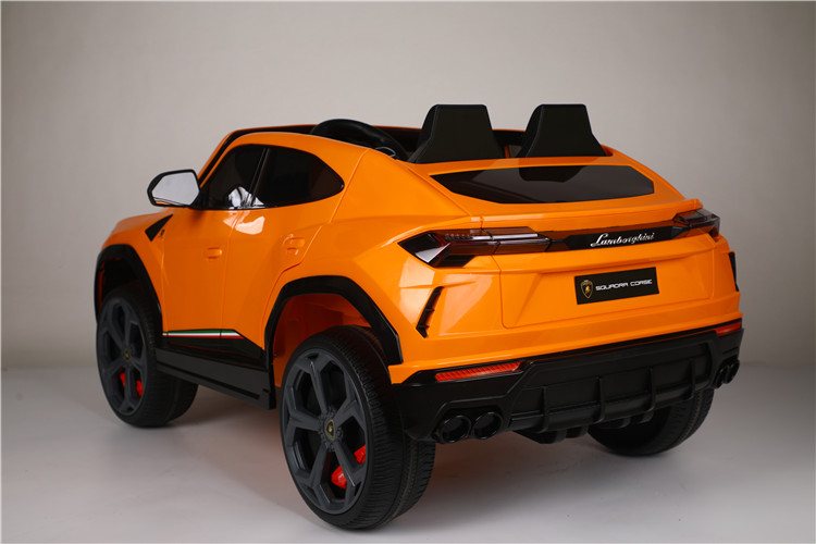 12V Electric Ride On Car with Early Education and USB Interface Suitable for Ages 3-8