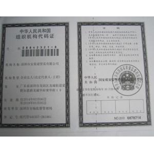 ANQUEUE Technology Co.,Ltd Certifications