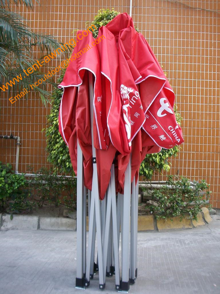 Rainproof 3x3m Folding Display Tent for Advertising Promotion Trade Show Canopy