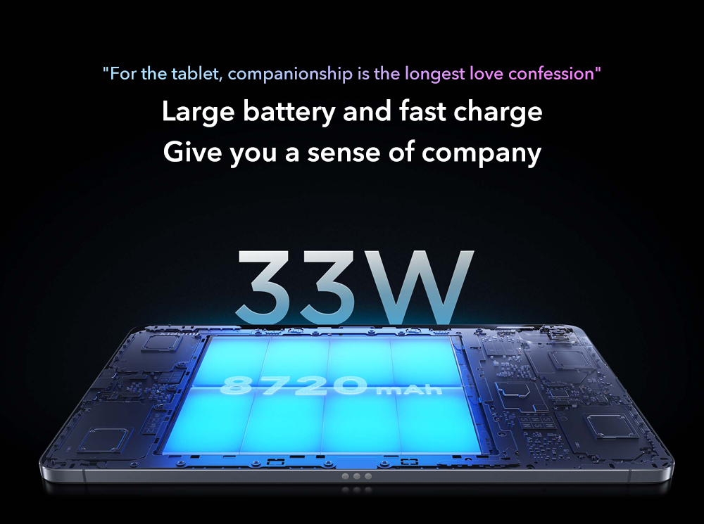Original Xiaomi Mi Pad 5 11 Inch Qualcom Snapdrgon 860 8720mah 6GB 128GB WiFi Version Mi Pad5 Tablet