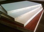 Solid color melamine plywood