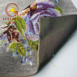 Wholesale Latest design sofa chenille microfiber upholstery jacquard fabric from china suppliers
