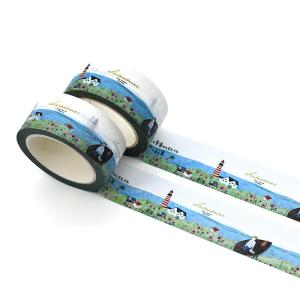Wholesale No Residue Printed Japanese Washi Paper Tape For Stationery from china suppliers