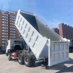 6 Cylinders Sinotruck Howo 6X4 Tipper Dumper Tipping Truck with 5.3-6.2M Cargo