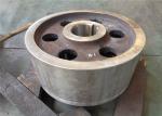 Finish Painting Carbon Steel Casting Products Carbon Steel Wheels Wear Resistant
