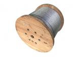 7x2.64mm (5/16")High Strength Galvanized Aircraft Grade Wire Rope For For Pre -