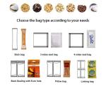 Hibiscus Powder Pouch Packing Machine VFFS OEM Auger Filling