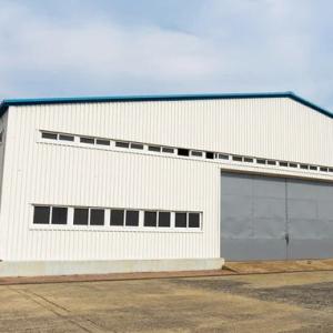 Wholesale Clear Span Metal Buildings Workshop , Customized Light Steel Frame Commercial Building from china suppliers