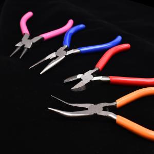 Wholesale Stainless Steel Hand Mini Mini Diagonal Cutting Pliers Small Flat Nose Pliers from china suppliers