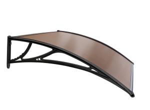 Wholesale Acrylic Glass Door Canopy Awning Long Weather Resistance Extending Freely from china suppliers
