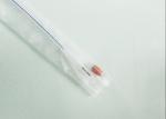Environmental Friendly Three Way Urinary Catheter , Medical Silicone 3 Way