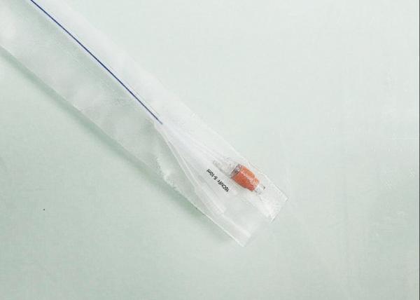 Environmental Friendly Three Way Urinary Catheter , Medical Silicone 3 Way