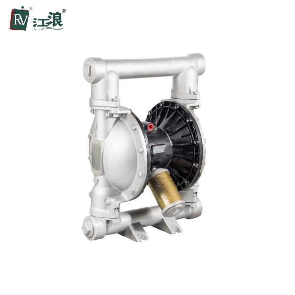 304 Stainless Steel Air Operated Diaphragm Paint Pump Low Pressure Standard