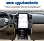 16 Inch Android Auto Stereo For 2010-2013 Toyota Cruiser 128G Navigation GPS